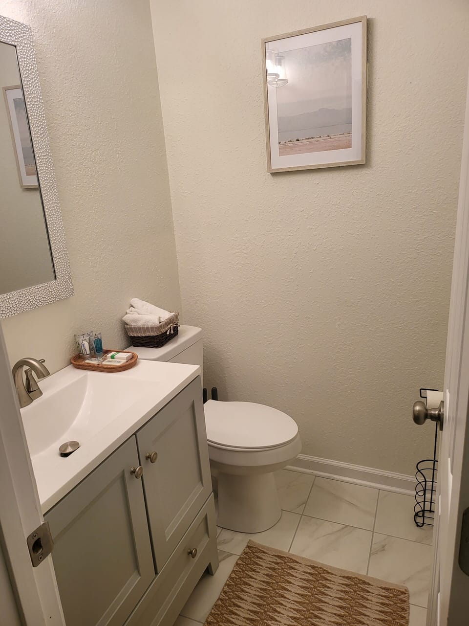 Half Bath View