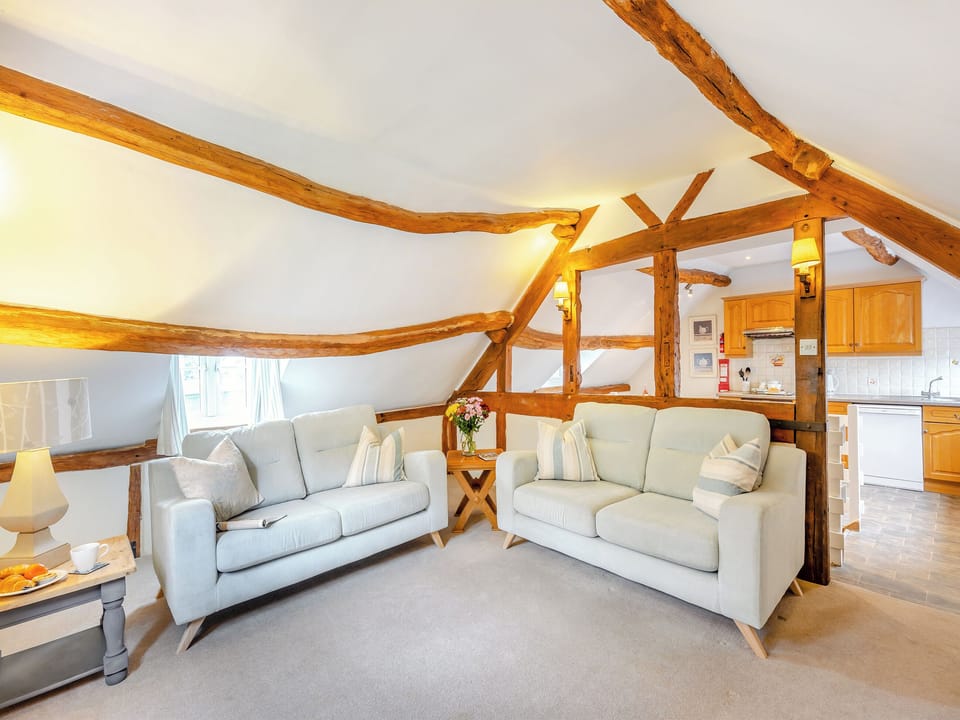 Living area | Whitewells Farm Cottages - Haywain - Whitewells Farm, Ridgeway Cross, near Malvern