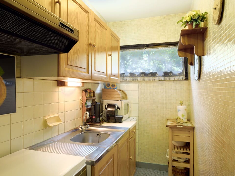Kitchen Sink, Sink, Property, Cabinetry, Tap, Countertop, Interior Design, Kitchen, Plumbing Fixture, Wood