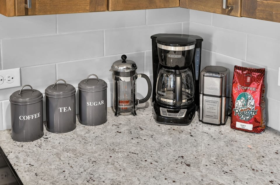 Coffee station