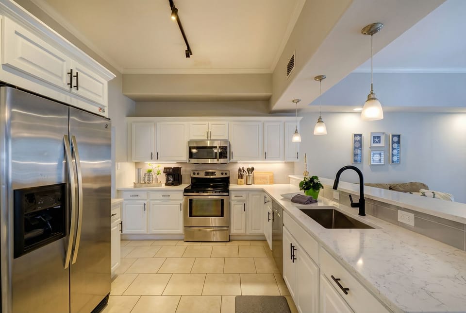 Chefs kitchen includes everything you may need. We also provide organic coffee