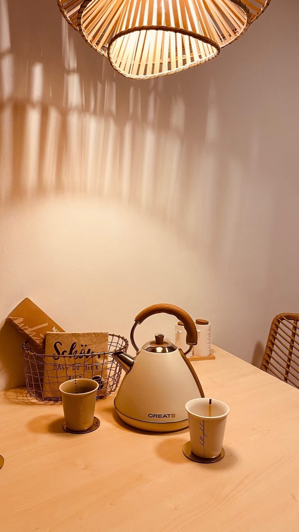 Coffee and/or coffee maker