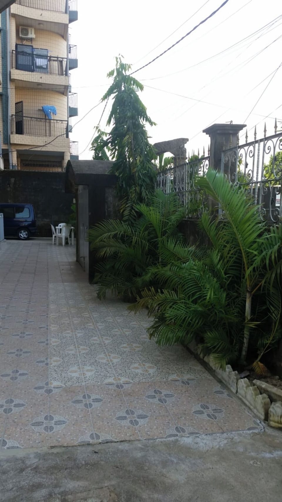Property grounds