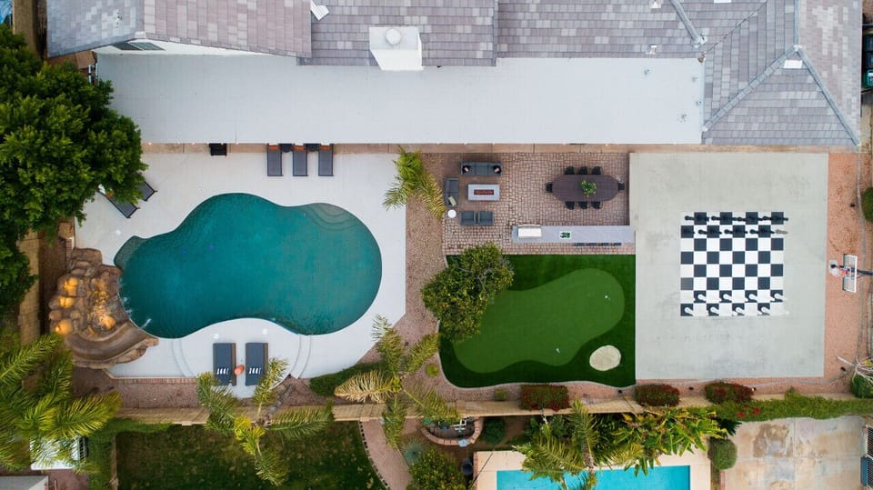 Taking in the breathtaking views from our property`s top view of the garden. Perfect spot to escape the hustle and bustle of city life and connect with nature.
