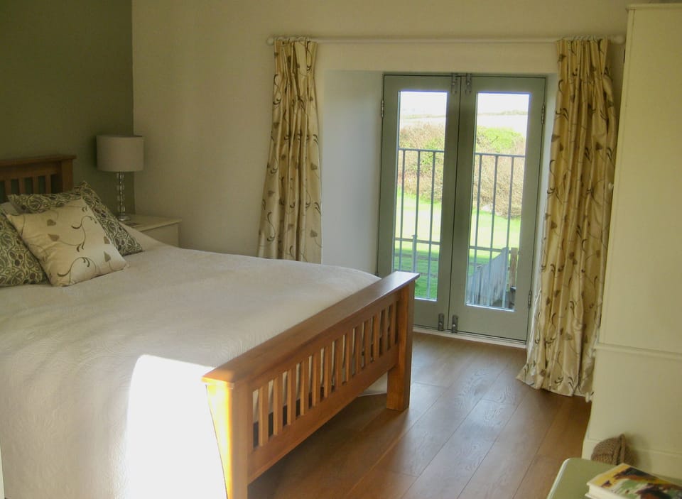 Bedrooms have far reaching countryside views.