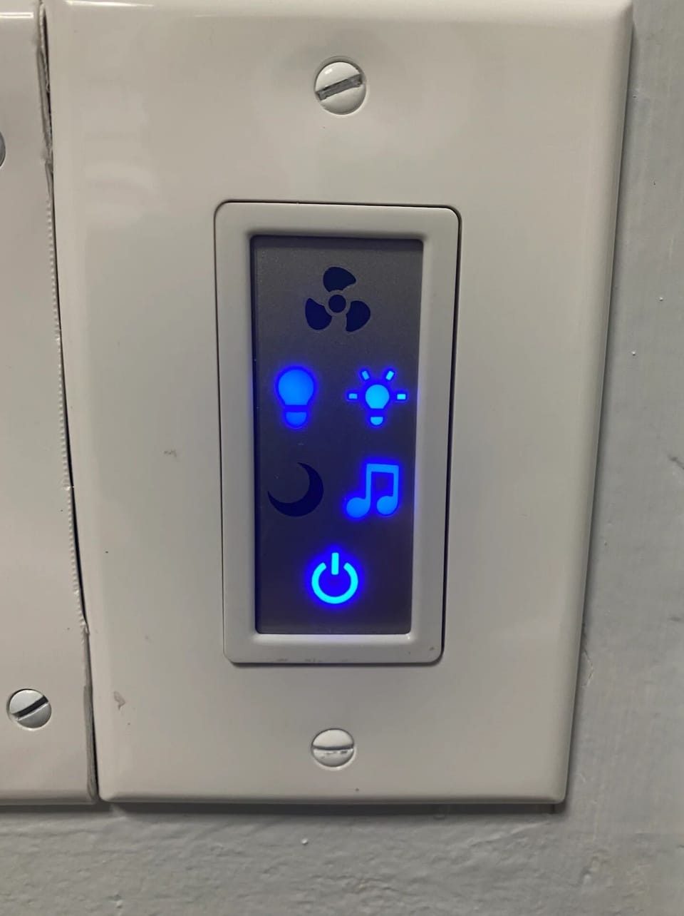 BOTH BATHROOMS HAVE BLUE TOOTH MUSIC CAPACITY FOR MUSIC WHILE YOUR GETTING READY