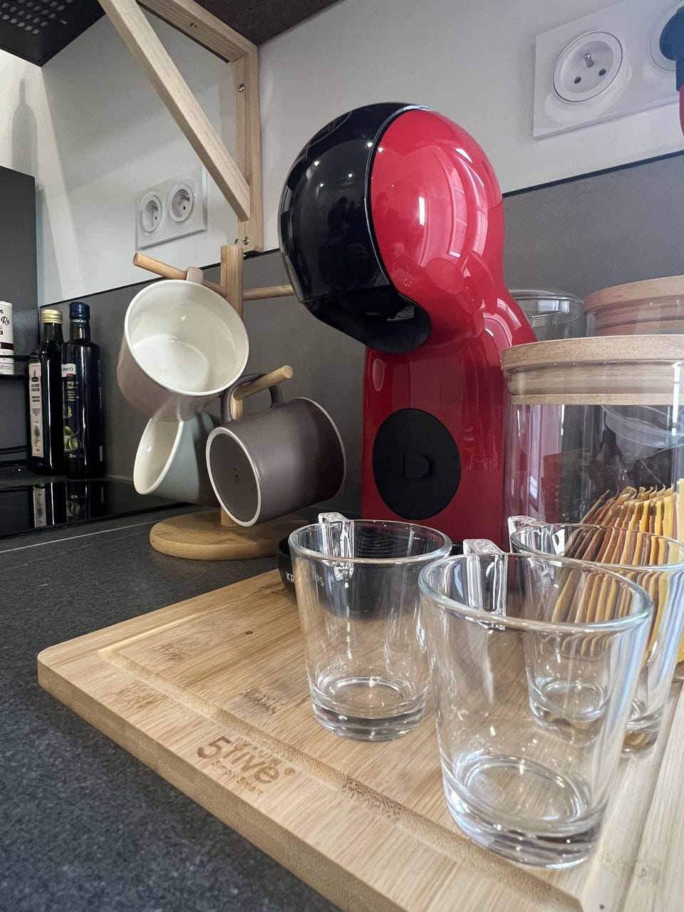 Coffee and/or coffee maker
