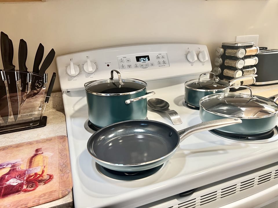 The kitchen