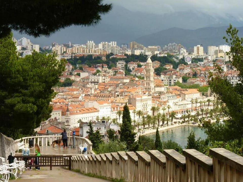 Town/city in general. VIEW FROM THE PARK FOREST MARJAN-4 km away