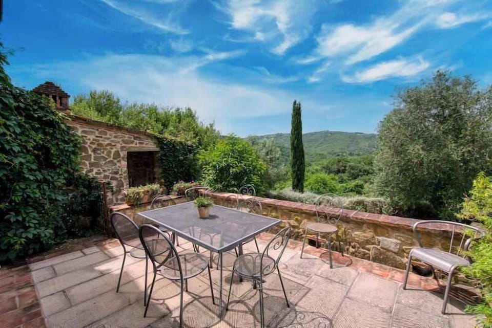 Terrace with a view