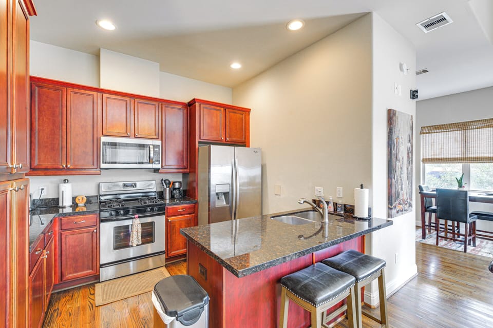 Kitchen | Gated Community | Keyless Entry | Pet Friendly w/ Fee