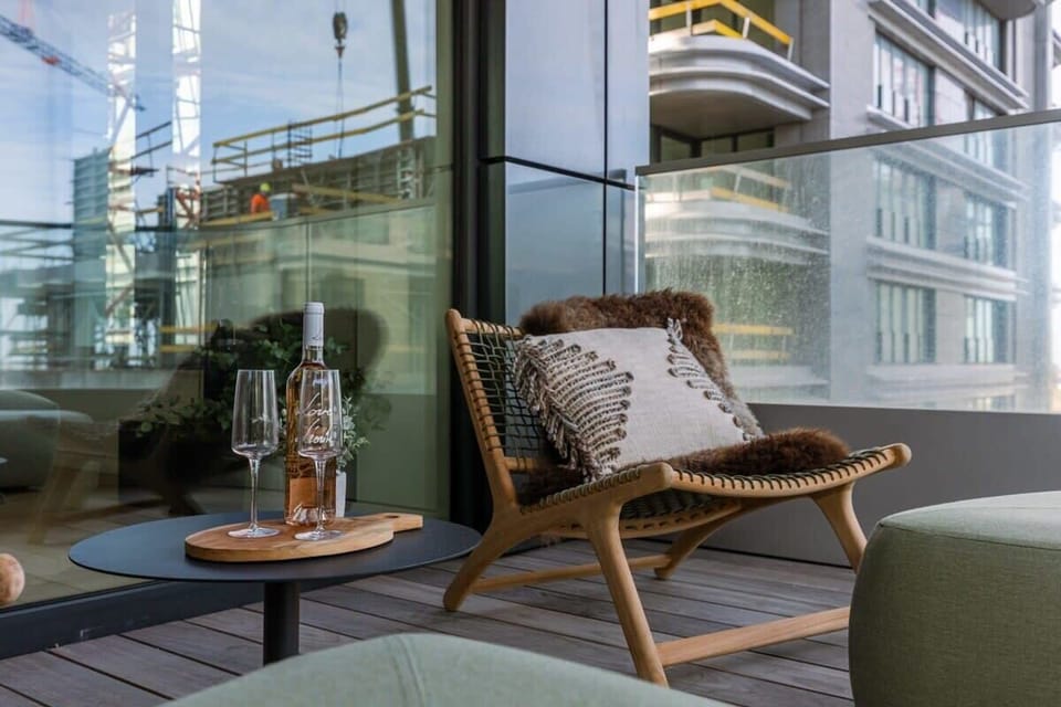 Enjoy this cosy terrace