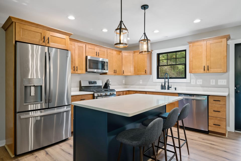 Fully equipped kitchen 
