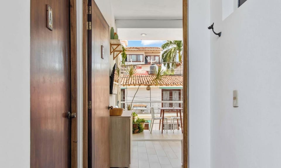 Entrance to the condo
