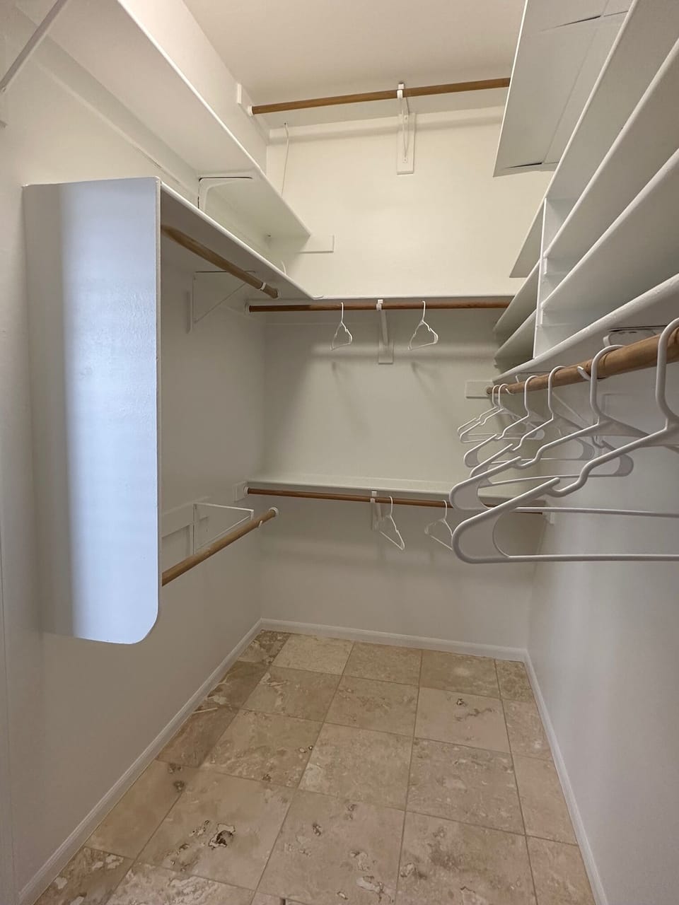 Master Bedroom Closet