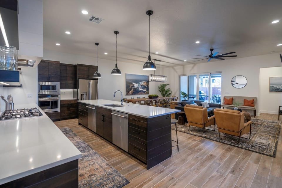 Make light work of the dishes with 2 dish washers