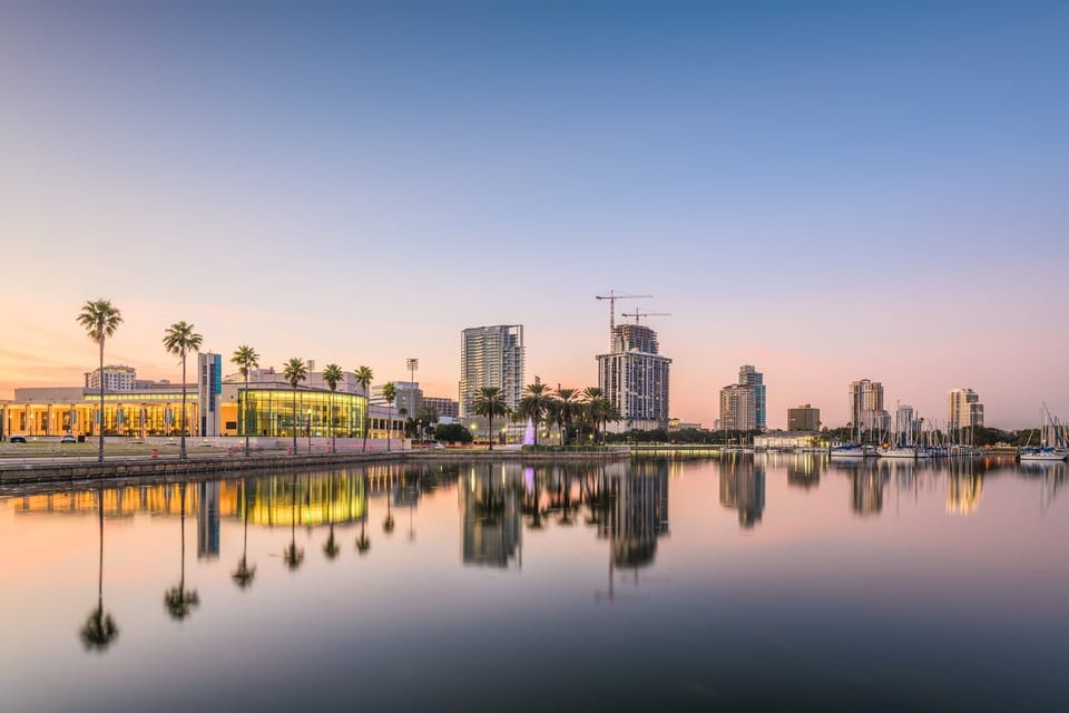 Saint Pete Downtown - 15 Mins away