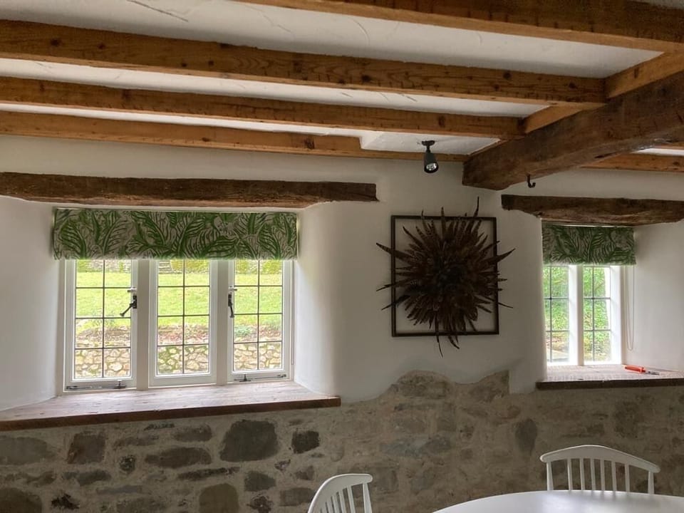 Bespoke Chrisopher Farr blinds