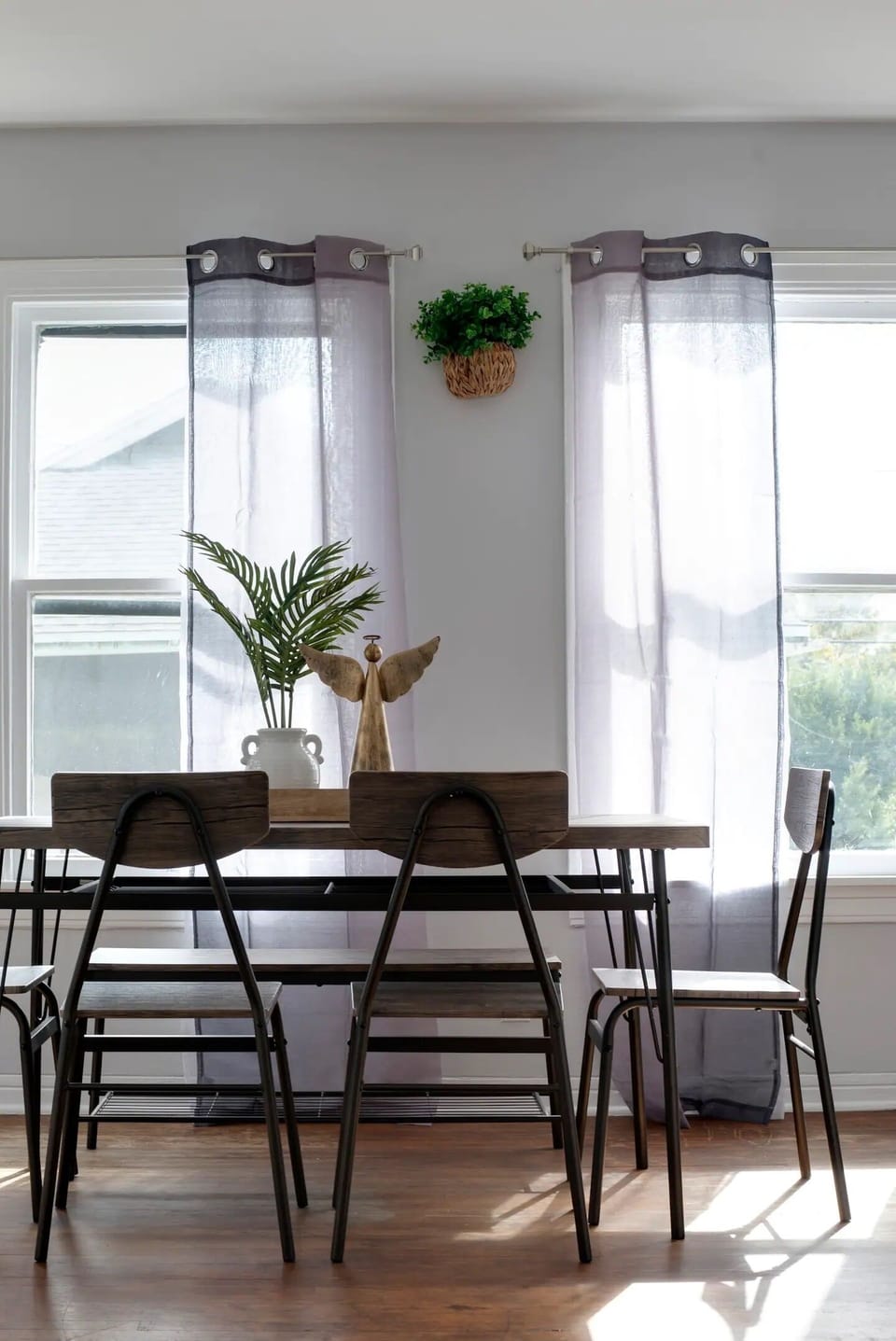 Dining area.