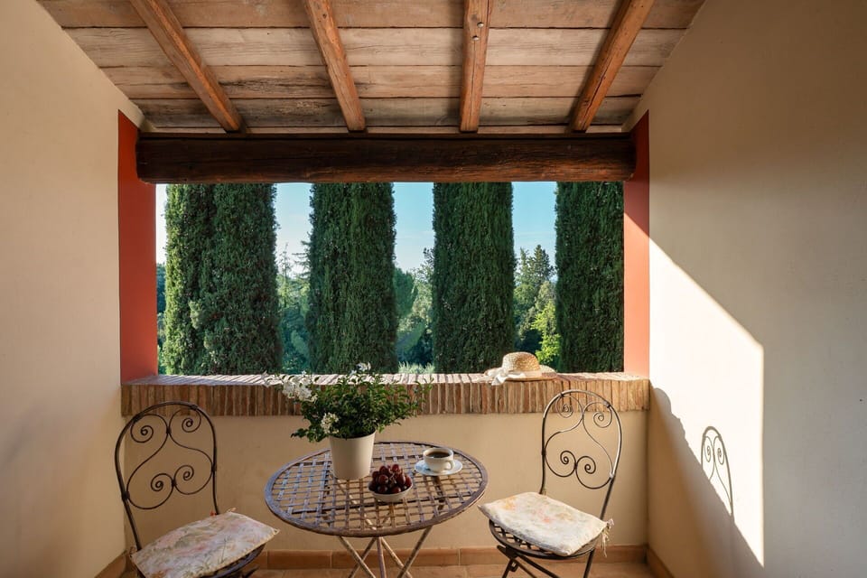 Autumn, Balcony / Terrace / Patio, Spring, Summer