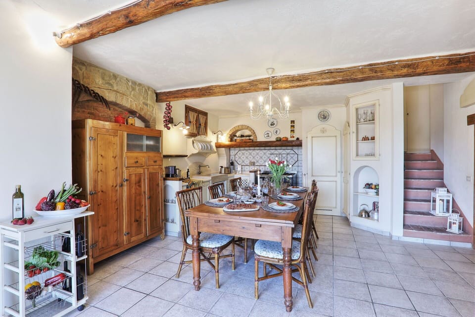 Autumn, Kitchen, Spring, Summer