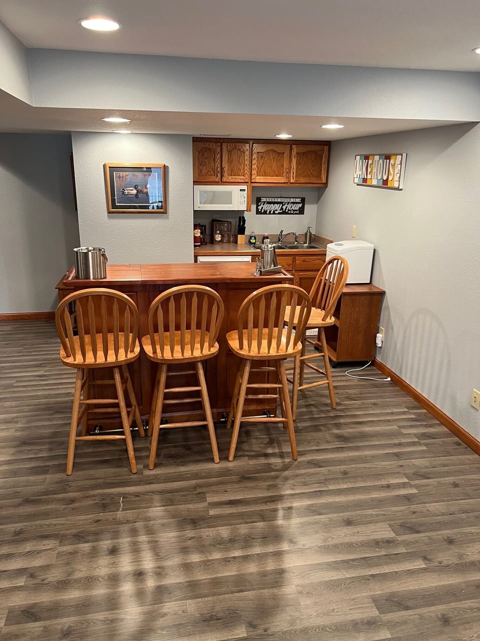 Basement Bar