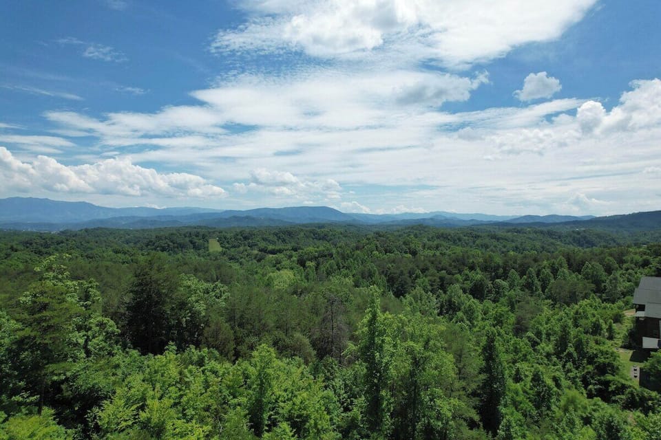 View from Balcony 180 degrees!