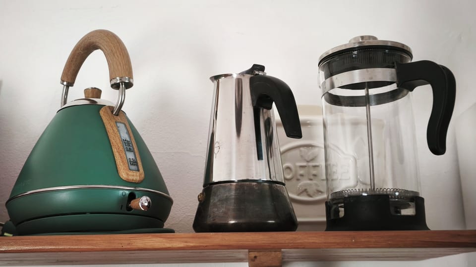 Coffee and/or coffee maker