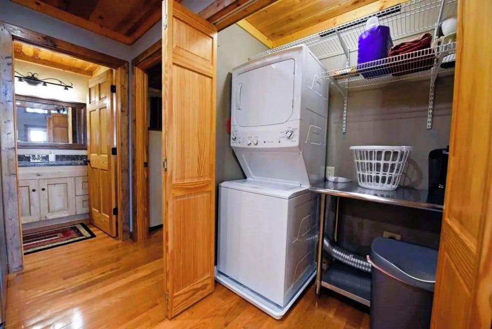 Laundry and pantry area