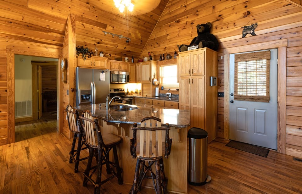 Fully-Equipped Kitchen