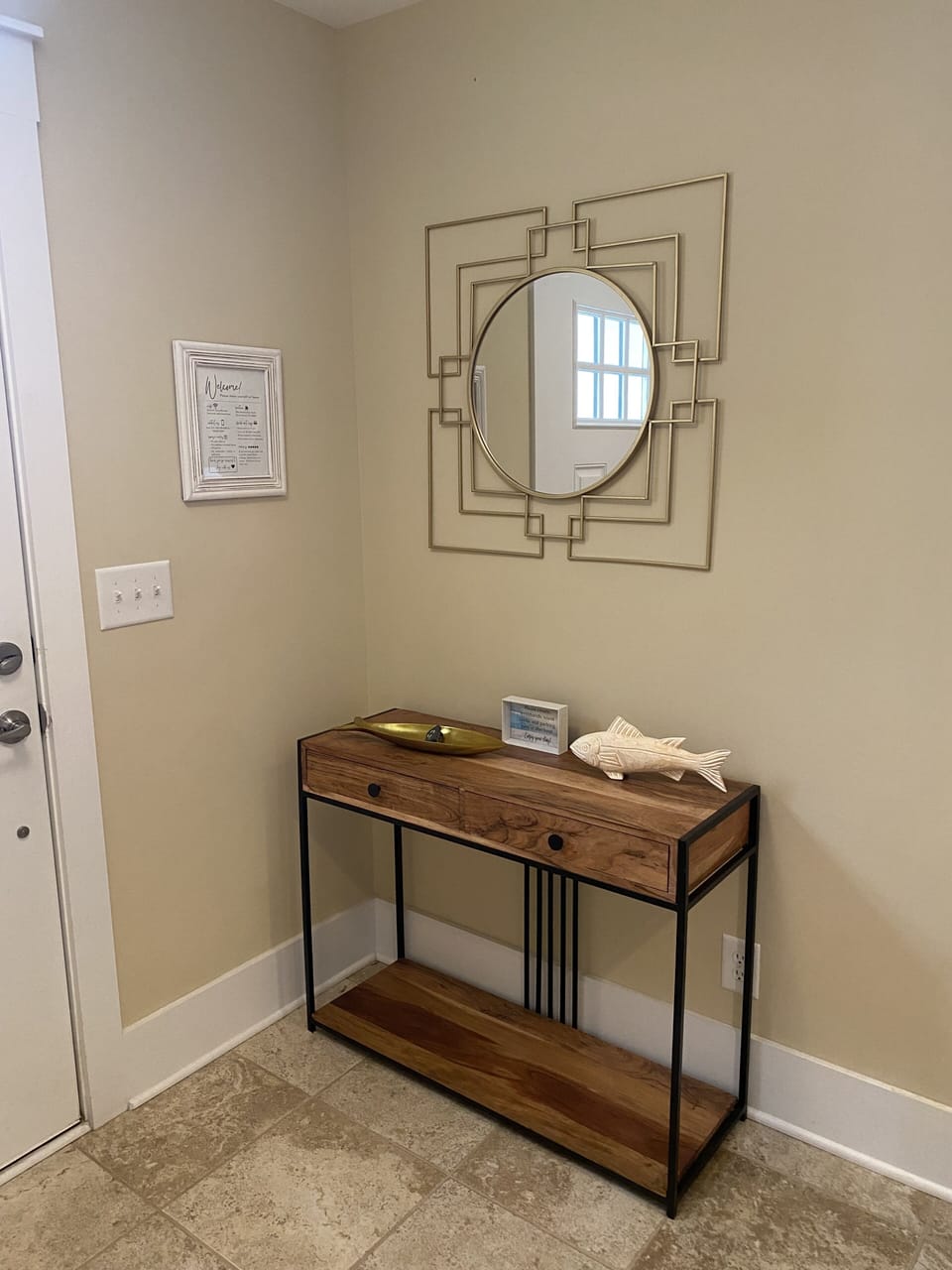 Towel cards, parking pass for hotel amenities as well as wristbands