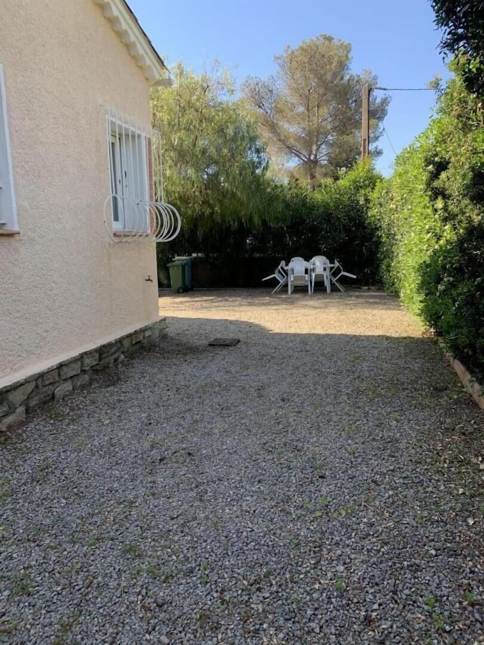 Terrace/patio