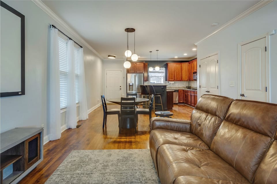 View of open concept downstairs layout