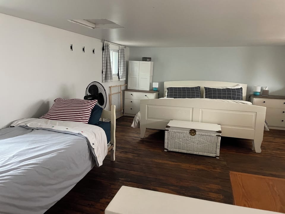 Bedroom three-loft