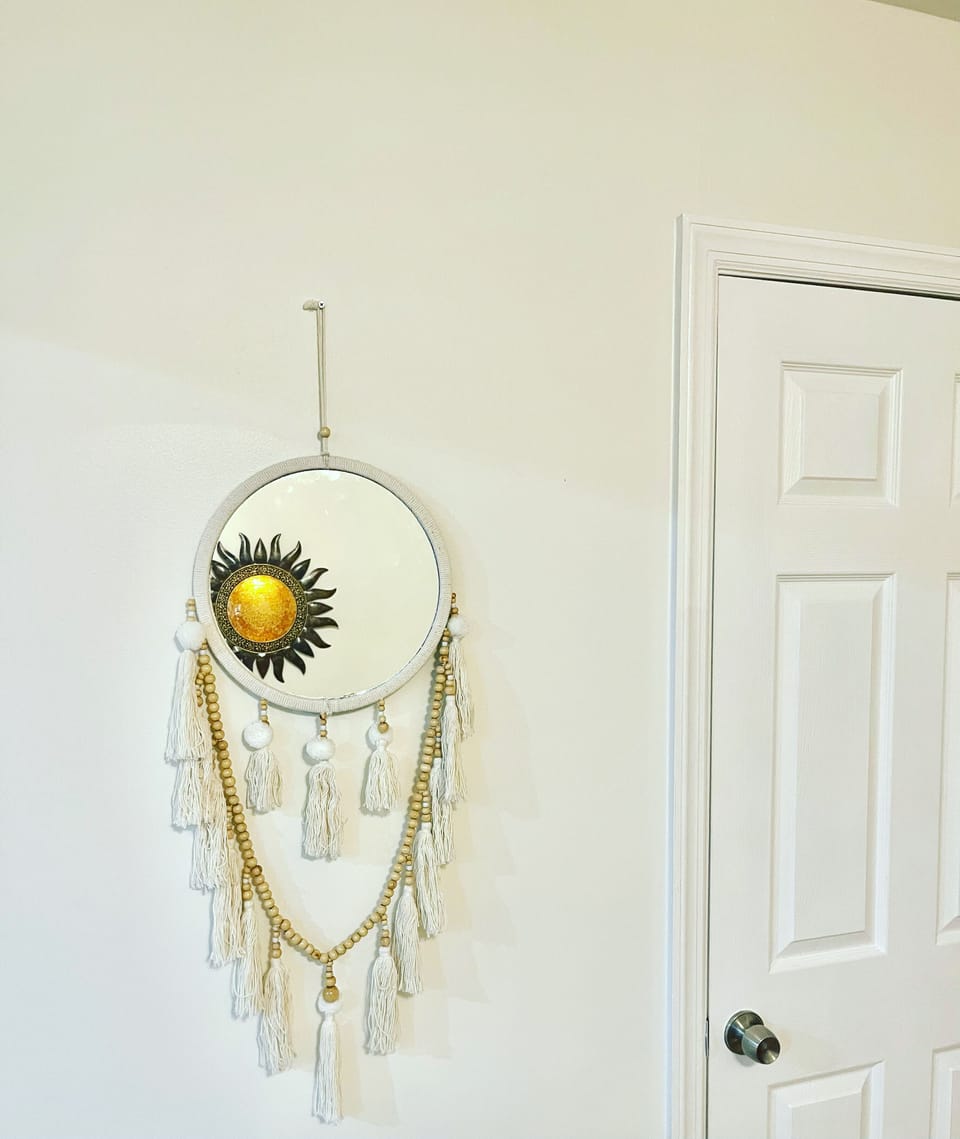 bohemian style decor 