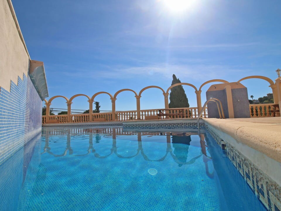 Cloud, Sky, Building, Water, Property, Furniture, Azure, Swimming Pool, Plant, Outdoor Furniture