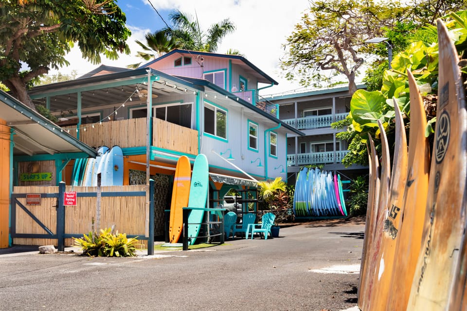 A tropical surfers paradise awaits you.
