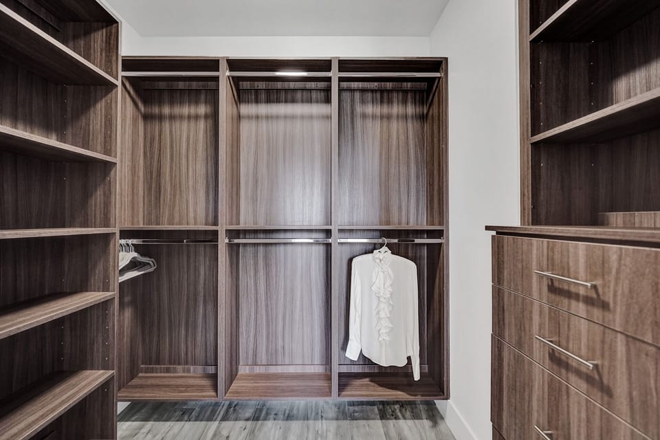 Master closet #2