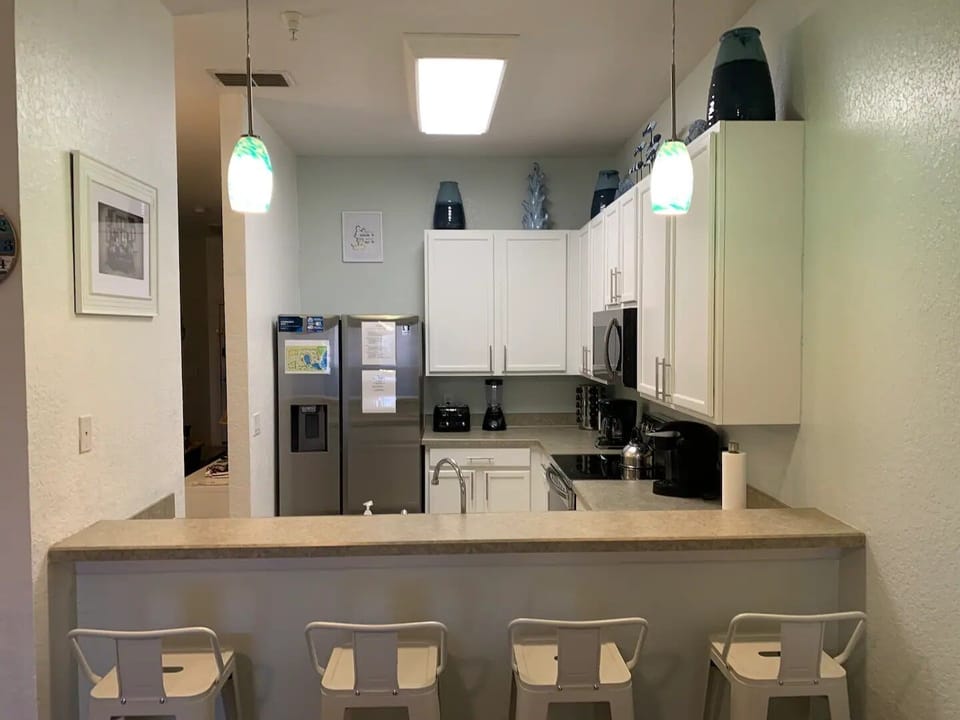 Bar Seating / Kitchen