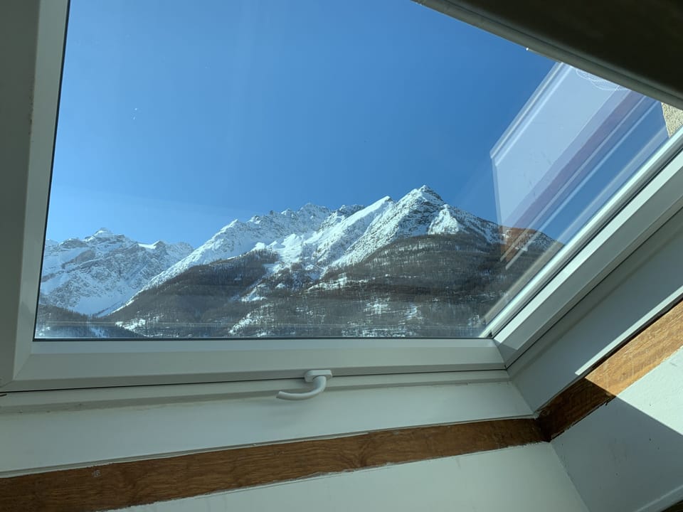 View from property
