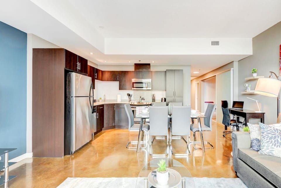 Dining Area For Six With A View.