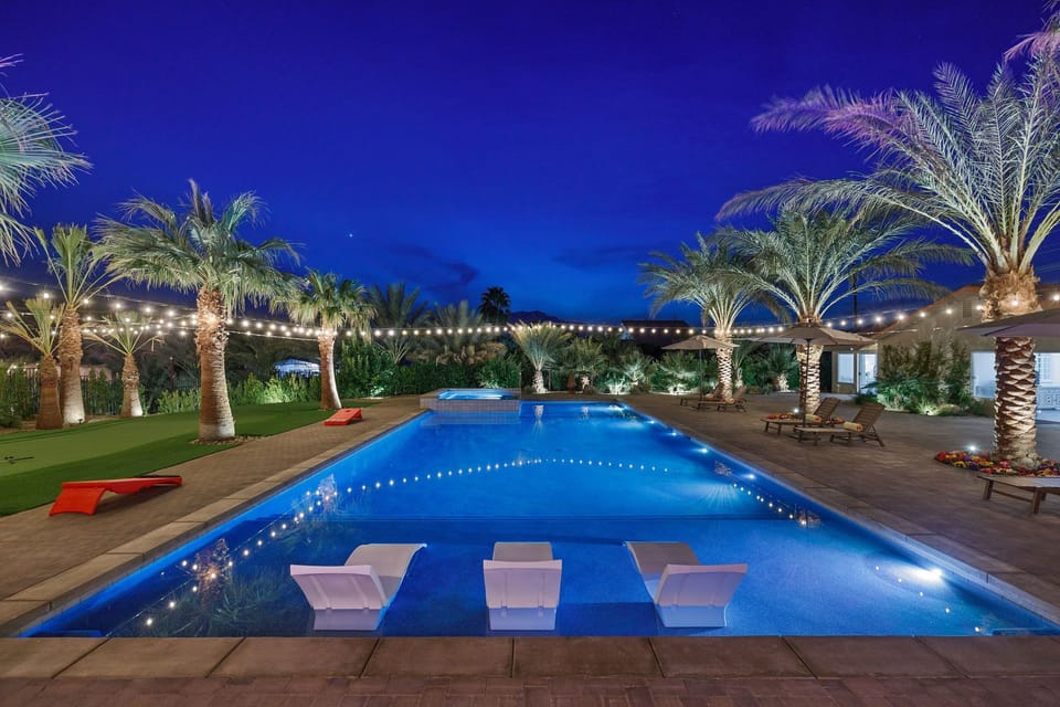 Featuring a brand new 60 ft private pool