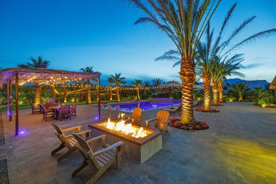 The ultimate backyard setting for your resort getaway