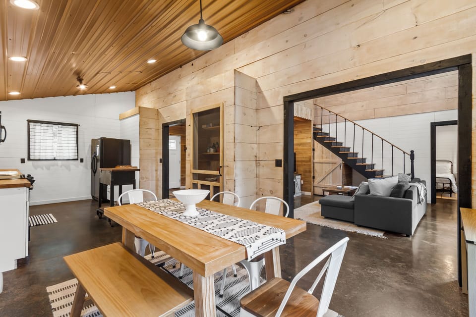 Dining Room and Kitchen