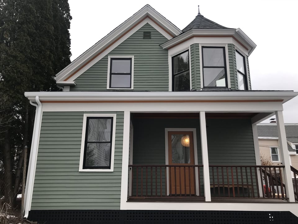 Exterior detail