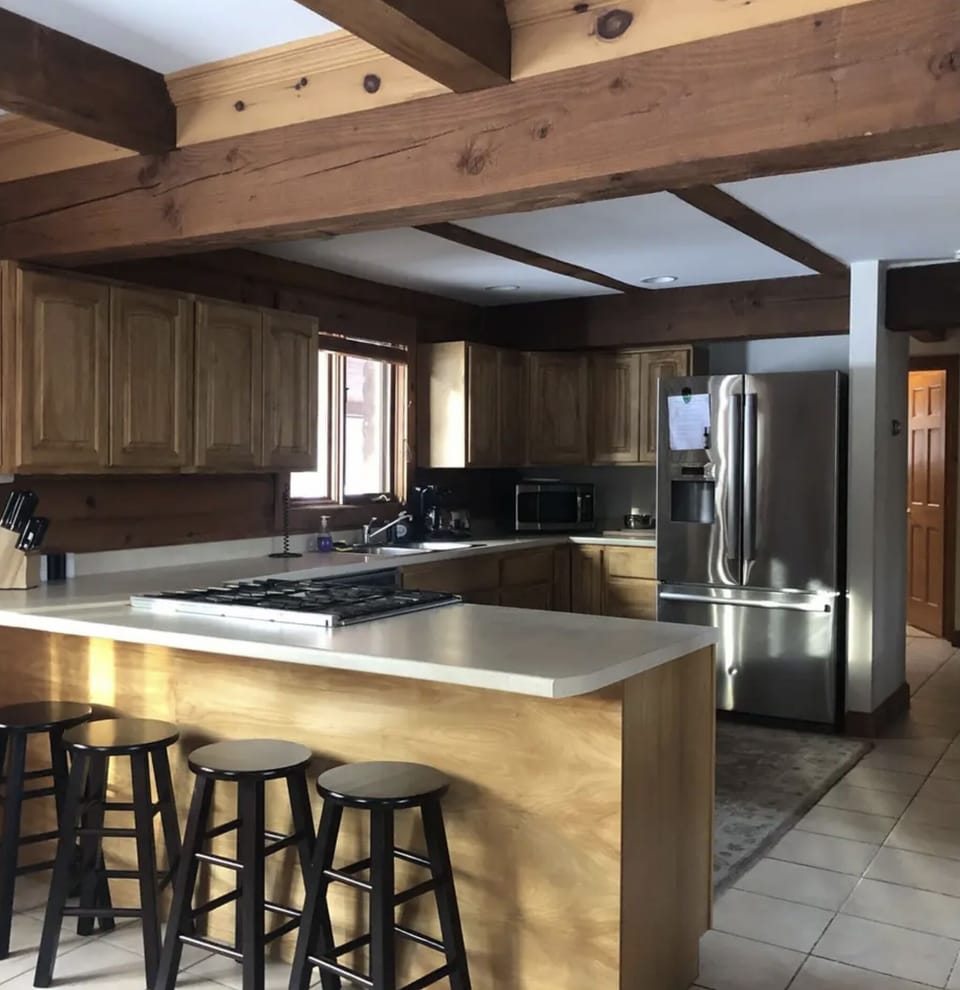 Main level kitchen