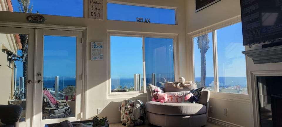 Family Room view from love seat.