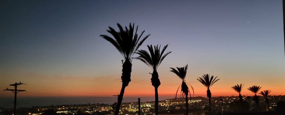 Sunset view!
