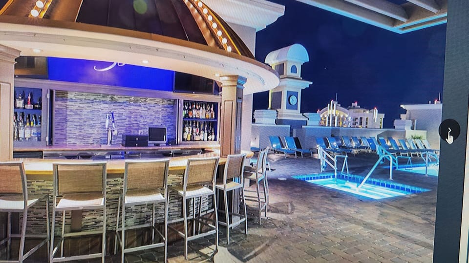 Bar (on property)