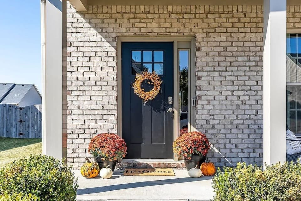 Front Door View
